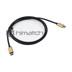 China 1m Length USB 3.1 Type C Cable Connector To To USB C Port 1m For Quick Charging on sale China 1m Length USB 3.1 Type C Cable Connector To To USB C Port 1m For Quick Charging on sale