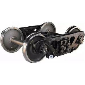 Railway Passenger Car Welded Bogie Investment Casting