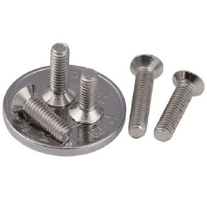 M1.7 Nickel Plated Machine Screws