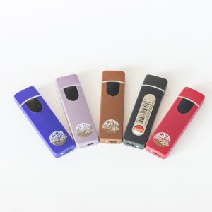 USB Rechargeable Lighter Our Plastic USB Windproof Cigarette Lighter