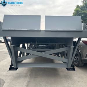 10 Tons Customized Hydraulic Dock Ramp New Customized Yard Ramp Lift Tables