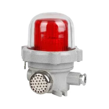 Explosion Proof Alarm Lights For Division 1 With Corrosion Resistance Grade WF2