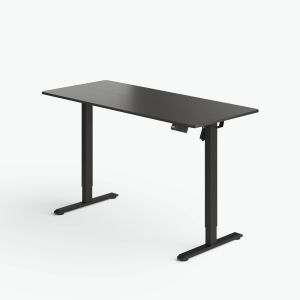 1.6/1.4/1.2/1m Electric Standing Desk With Hooks Smart Vertical Space Utilizatio