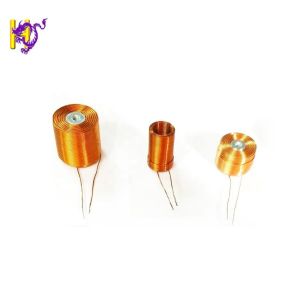 Customized Filter Copper Coil Inductor Air Core Choke Coil For Electronics