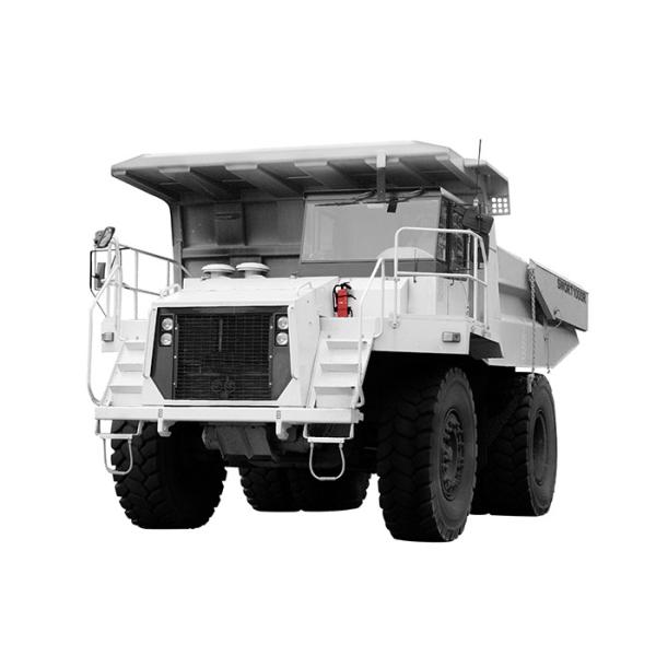 Quality 100 Ton Mining Rock Trucks 4X2 Off Highway For Open Pit And Quarries wholesale
