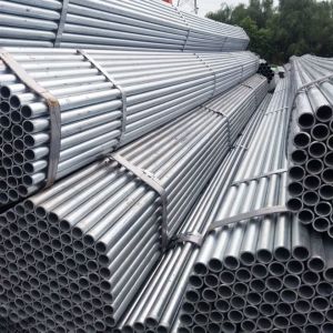 0.25 inch Galvanized Steel Pipe with Skin Pass and Slightly Oiled Surface Direct