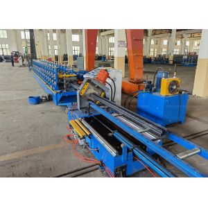 High Precision Rack Roll Forming Machine with 18 Forming Stations and 70mm Shaft
