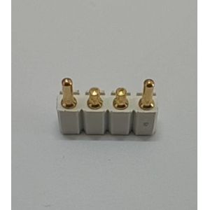 Surface Mount Pin Header Connector IC 4 Pin Female Header 2.54mm