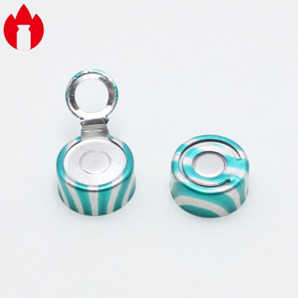 13mm Tear Off Aluminum Cap Size Color Can Be Customized