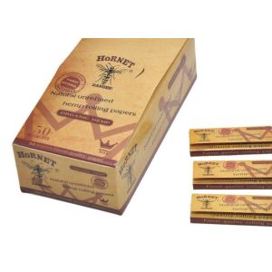 70 Mm Smoking Rolling Paper , Brown Transparent Hemp Rolling Paper