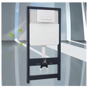 Modern Auto Open Electronic Toilet with Hidden Water Tank and Intelligent