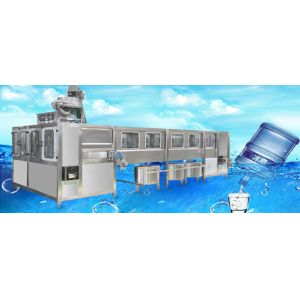 300 bph 5 gallon filling machine with 20 liter bottled water filling machine