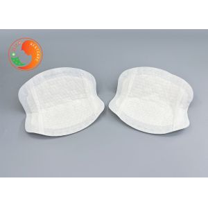 Anti Overflow Disposable Breast Feeding Pads With Side Leak Guard 3D Honeycomb