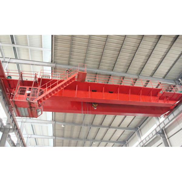 High Speed Workshop Bridge Crane , 30 Ton Double Beam Overhead Crane Equipment