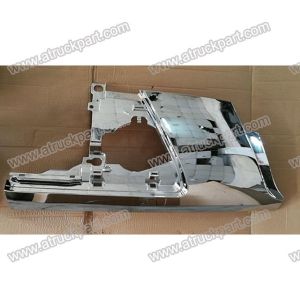 Chrome Corner Panel Flat For ISUZU NPR 150 NQR 175 NMR 130 NLR 130 Truck Spare