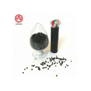 IEC 60811 Standard Black VS1K PVC Compounds For Insulation Cables 70 To 105C