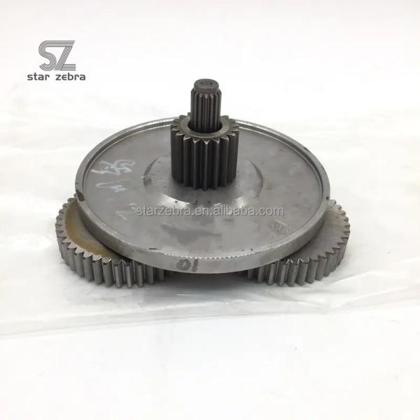 Excavator Samsung Teeth First and Second Sun Gear Vertical Shaft Assembly with Kubota KX161 Walking Motor