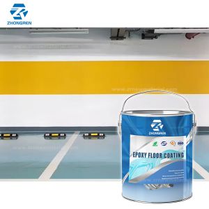 China OEM ODM Flat Floor Paint Anti Static Eco Friendly Garage Floor Paint on sale