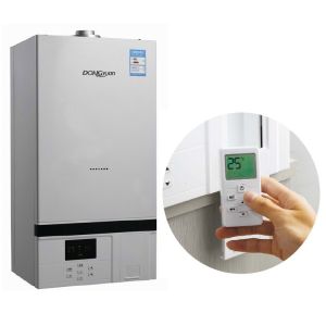 Heating Capacity Variable Wall Hung Gas Boiler With Programmable Controls