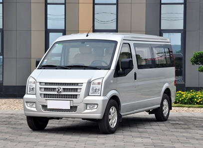 Dongfeng Small Cargo Vans / C37-LHD 2- 11 Seater Minibus Van With Left Hand