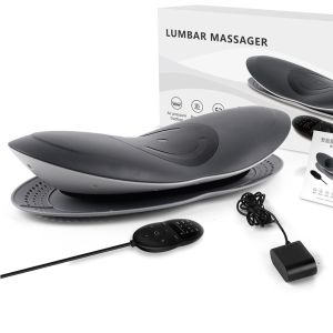 One Size Handheld Muscle Massager with 5 Intensity Levels and Adjustable Timer