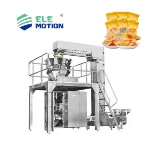 Cheap HVC520 Vertical Form Fill And Seal Machine With Intelligent Thermo Control for sale