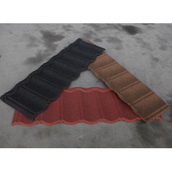 Quality hot in africa newzaland milano natural color stone coated roof tile wholesale
