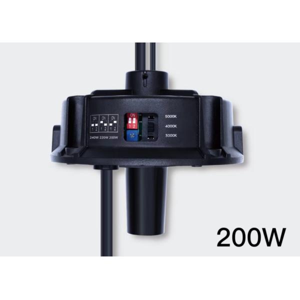 The Second Generation 200w Round Non Isolated Power Ufo Highbay Driver With