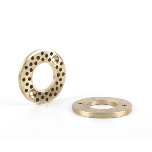 Selflube Bronze Washer Oilless With Graphite Insert