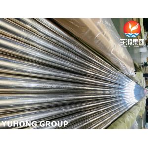 Copper Nickel Tube ASME SB111 C71500 For Heat Exchanger And Shipbuilding
