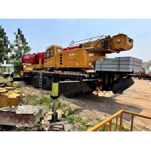 Used 130T All Terrain Truck Crane with 7-Section Boom Max. Engine Net Power