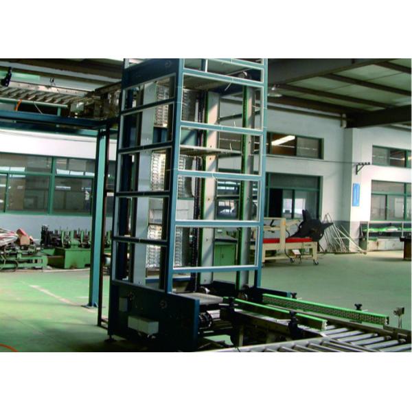 Quality Bucket Groove Automated Conveyor Systems , Vertical Reciprocating Conveyor Continuous Type wholesale