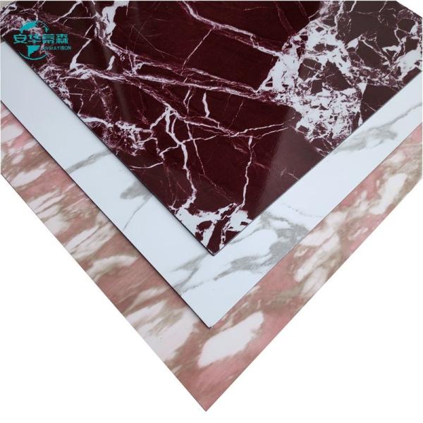 Quality 1220mm Marble Design Aluminum Composite Panel wholesale