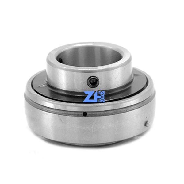 UC206 ball seat bearing, cylindrical bore, set screw locking30mm x 62mm x 38.1mm Small friction, high speed limit