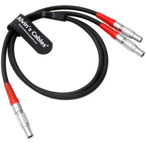 Dual-Motor-Cable For Arri-LBUS-FIZ-MDR-Wireless-Focus 4-Pin-Male To Dual 4Pin