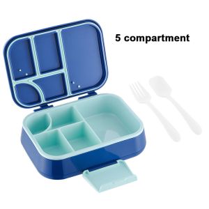 Reusable Food Storage 5 Compartments for Easy Organization and Storage