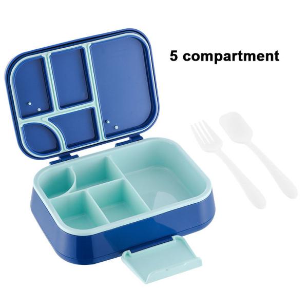 Quality Reusable Food Storage 5 Compartments for Easy Organization and Storage wholesale