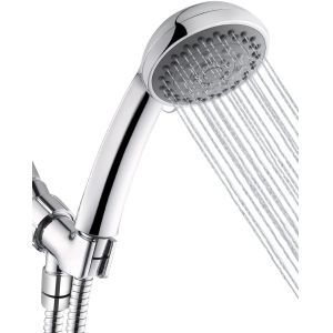 China ABS Wall Mounted Rainfall Shower Head Chrome Finished OEM ODM on sale