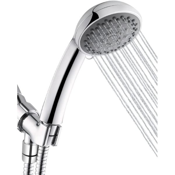 Quality ABS Wall Mounted Rainfall Shower Head Chrome Finished OEM ODM wholesale