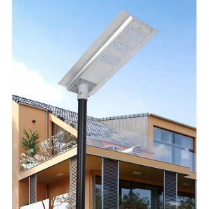4000K/6000K CCT LED Solar Street Light with PIR Sensor and Lithium Battery