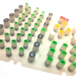 Leica Survey GPS Accessories Silicone Rubber Keypad For RX1200 Controller