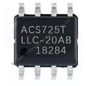 Cheap ACS725LLCTR-20AB-T board is installed with current sensor 3.3V Vcc ISOLATED CURRENT SENSOR IC for sale