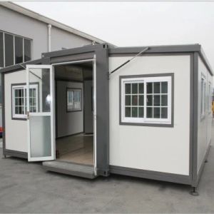 Workshop Warehouse 20FT 40FT Modern Steel Prefab Tiny Mobile Modular Expandable