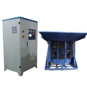 Medium Frequency Induction Smelting Furnace for Steel / Iron / Aluminium