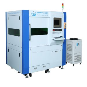 SL-6060F 1500W 600*600mm High Precision Fiber Metal Laser Cutting Machine Cypcut