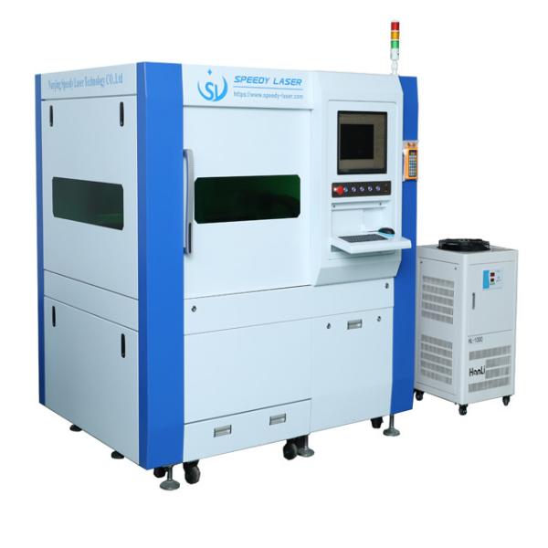 SL-6060F 1500W 600*600mm High Precision Fiber Metal Laser Cutting Machine Cypcut