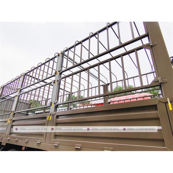 Shacman 6x4 Lorry Heavy Duty Cart Fence Transport Dump Truck High Fence Cargo Truck