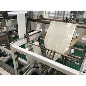 Online Bag Making Full Servo 0.6Mpa Napkins Packing Machine