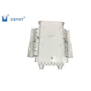 FDB 144 FTTH Fiber Optic Terminal Box Waterproof IP65 Durable With Pole Bracket