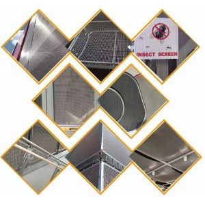 Customized Ultra Fine Perforated Metal Sheet 304 Stainless Steel Flexible Metal